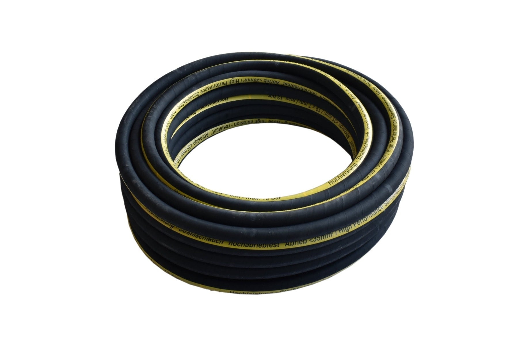 20 m profesionalne cevi za peskanje 19x7 mm 1. kakovost / abrazija <35mm³